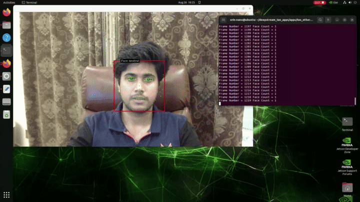 Emotion Detection demo