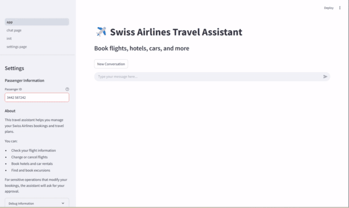 Travel Chatbot